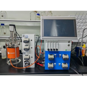 弗卡恩向浙江某大学交付菌株驯化反应器